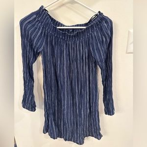 Aeropostale Off Shoulder Mini Dress
